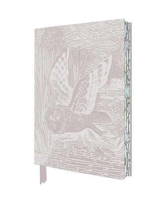 Angela Harding: Marsh Owl Artisan Art Notebook (Flame Tree Journals) by Flame Tree Studio