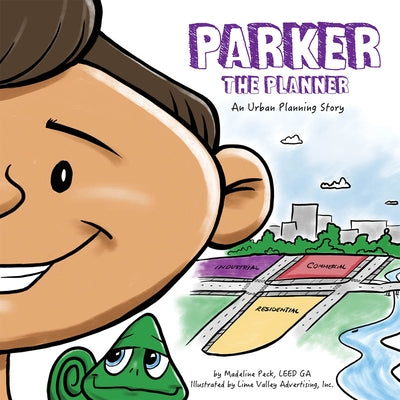 Parker the Planner by Peck, Madeline