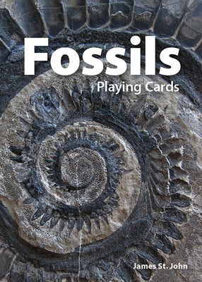 Fossils Playing Cards by St John, James