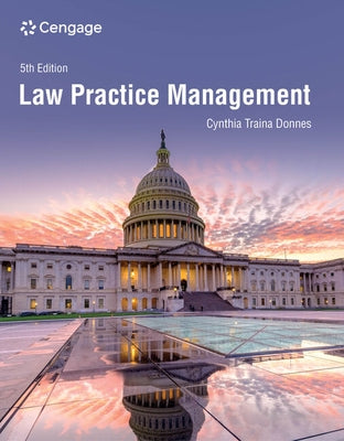 Law Practice Management by Traina Donnes, Cynthia