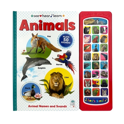 Animals (See Hear Learn) by Garnett, Jaye