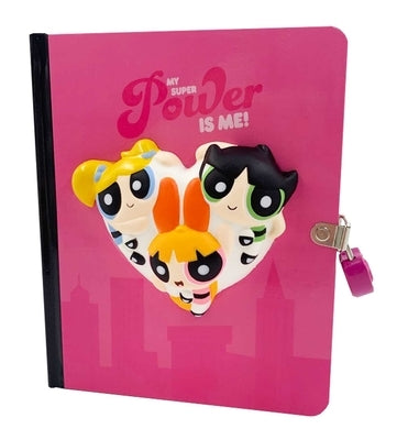 Powerpuff Girls: Squishy Lock & Key Diary by Insights