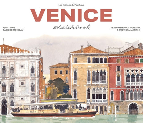 Venice Sketchbook by Moireau, Fabrice