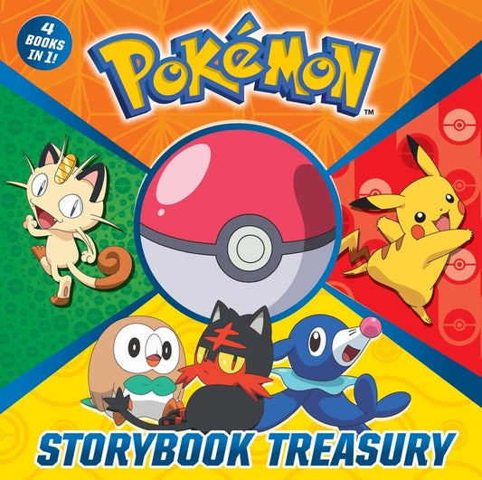 Pokémon Storybook Treasury (Pokémon) by Random House
