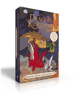 Dragon Kingdom of Wrenly Graphic Novel Collection #2 (Boxed Set): Ghost Island; Inferno New Year; Ice Dragon by Quinn, Jordan