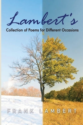 Lambert's Collection of Poems for Different Occasions by Lambert, Frank