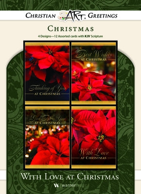 With Love at Christmas - Boxed Cards - Asst - Christmas by Warner Press