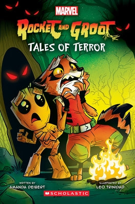 Tales of Terror: A Graphix Book (Marvel's Rocket and Groot) by Deibert, Amanda