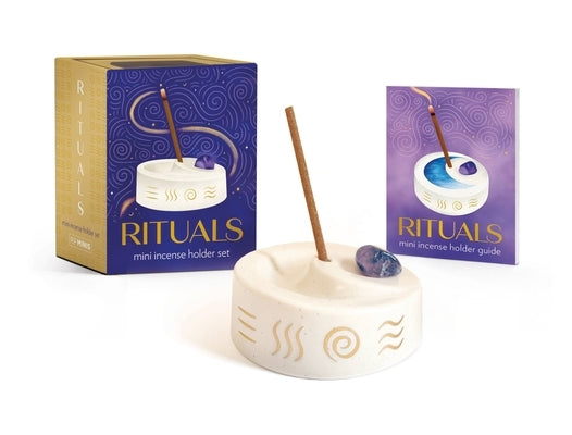 Rituals Mini Incense Holder Set by Adriance, Mikaila