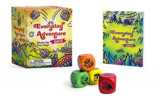 Everyday Adventure Dice: Shake Up Your Day by Dinon, Brenna