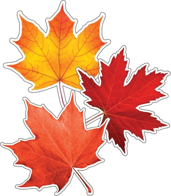 Woodland Whimsy Fall Leaves Cutouts by Ralbusky, Melanie