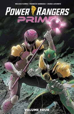 Power Rangers Prime Vol. 4 by Flores, Melissa