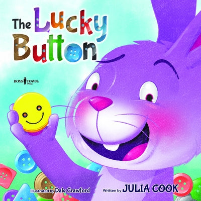The Lucky Button by Cook, Julia