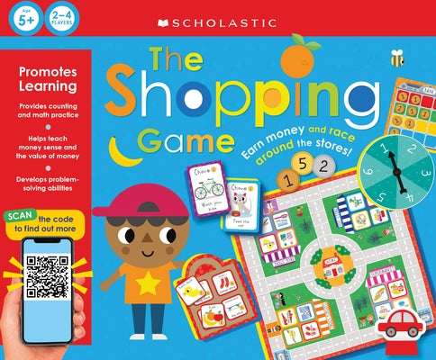 The Shopping Game: Scholastic Early Learners (Learning Game) by Scholastic