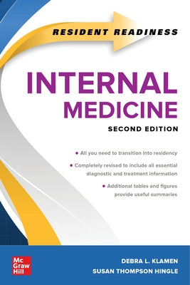 Resident Readiness Internal Medicine, Second Edition by Klamen, Debra L.