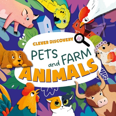 Pets and Farm Animals by Clever Publishing
