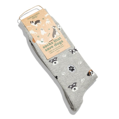 Socks That Save Dogs by Conscious Step