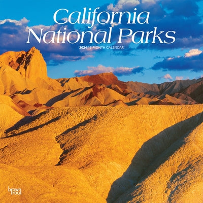 California National Parks 2024 Square by Browntrout