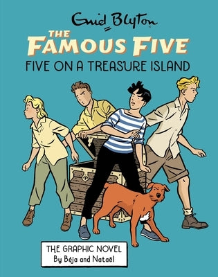 Famous Five Graphic Novel: Five on a Treasure Island: Book 1 by Blyton, Enid