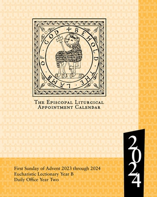 2024 Episcopal Liturgical Appointment Calendar by Church Publishing