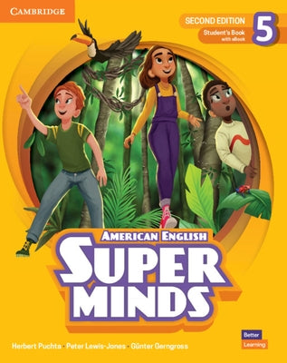 Super Minds Level 5 Student's Book with eBook American English by Puchta, Herbert