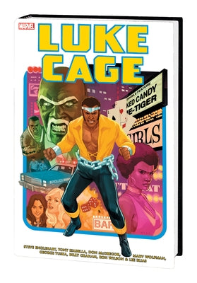 Luke Cage Omnibus by Englehart, Steve