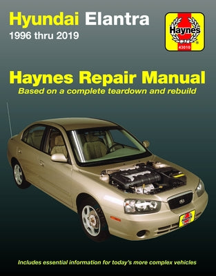 Hyundai Elantra 1996-19 by Haynes, J. H.