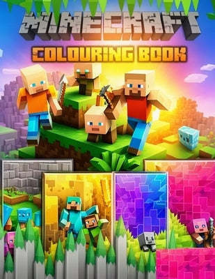 Minecraft Coloring Book: Fun & Creative Activity Book for Young Gamers! by Noto, Edward