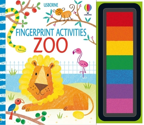 Fingerprint Activities Zoo by Watt, Fiona