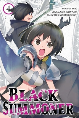 Black Summoner, Vol. 4 (Manga) by Mayoi, Doufu