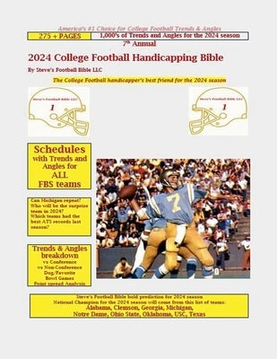 2024 College Football Handicapping Bible by Fulton, Steve