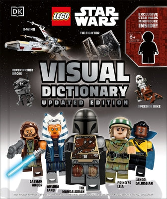 Lego Star Wars Visual Dictionary Updated Edition: With Exclusive Star Wars Minifigure by Dowsett, Elizabeth