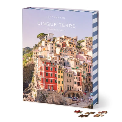 Gray Malin Cinque Terre 1000 Piece Book Puzzle by Galison