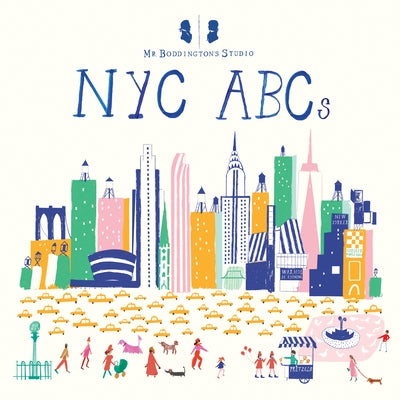 Mr. Boddington's Studio: NYC ABCs by MR Boddington's Studio