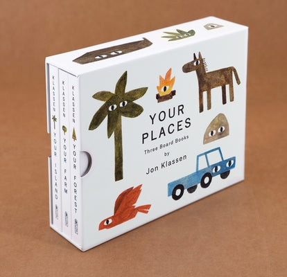 Your Places Box Set: (Three Board Books for Babies and Toddlers about Safe Spaces, Comfort, and Imagination) by Klassen, Jon