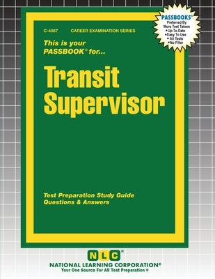 Transit Supervisor by Passbooks