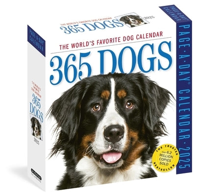 365 Dogs Page-A-Day Calendar 2025: The World's Favorite Dog Calendar by Workman Calendars