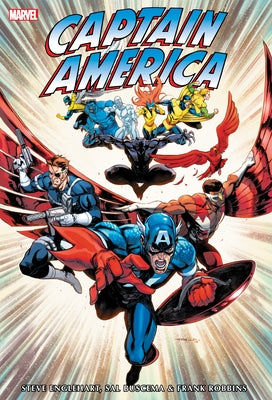 Captain America Omnibus Vol. 3 Iban Coello Cover [New Printing] by Englehart, Steve