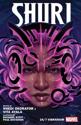 Shuri Vol. 2: 24/7 Vibranium by Okorafor, Nnedi