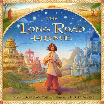 The Long Road Home: A Tale of Two Sons and a Father's Never-Ending Love by Walton, Sarah