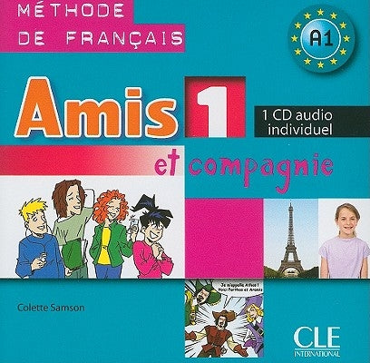 Amis Et Compagnie 1 by Samson, Colette