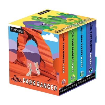 Little Park Ranger Board Book Set by Mudpuppy