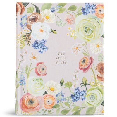 CSB Notetaking Bible, Hosanna Revival Edition, Loveland Cloth Over Board by Hosanna Revival