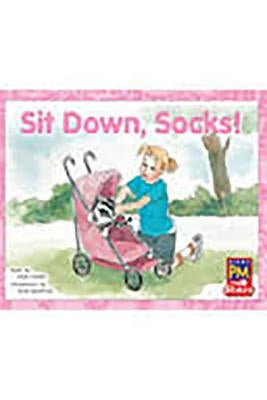 Sit Down, Socks!: Individual Student Edition Yellow (Levels 6-8) by Rg, Rg