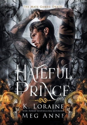 Hateful Prince by Anne, Meg