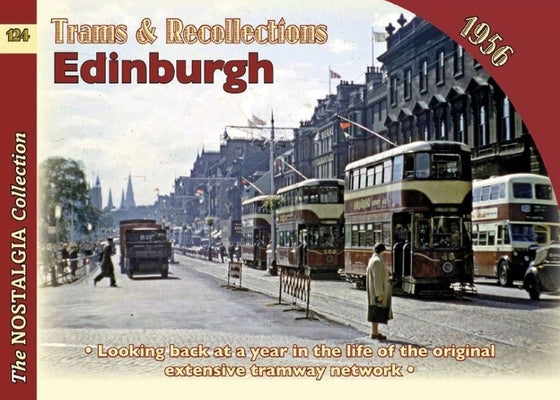 Trams and Recollections: Edinburgh 1956 by Conn, Henry