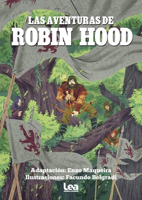 Las Aventuras de Robin Hood by Maqueira, Enzo