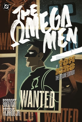 Omega Men by Tom King: The Deluxe Edition (New Edition) by King, Tom