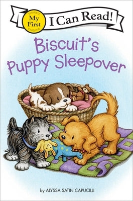 Biscuit's Puppy Sleepover by Capucilli, Alyssa Satin