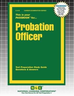 Probation Officer by Passbooks